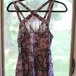 Urban Outfitters Floral Romper